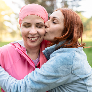 Beneficiary looking ahead with hope