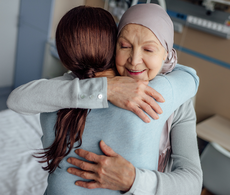 Person who needs someone to talk to about cancer