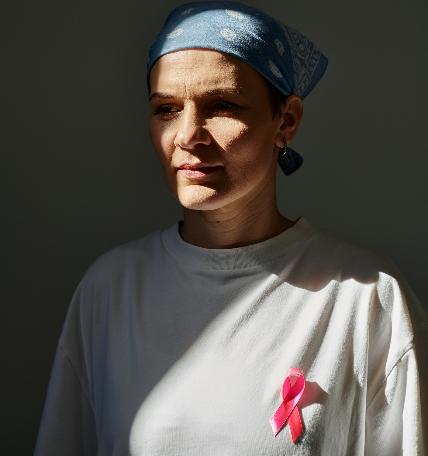 Person receiving support from Cancer Care Trust