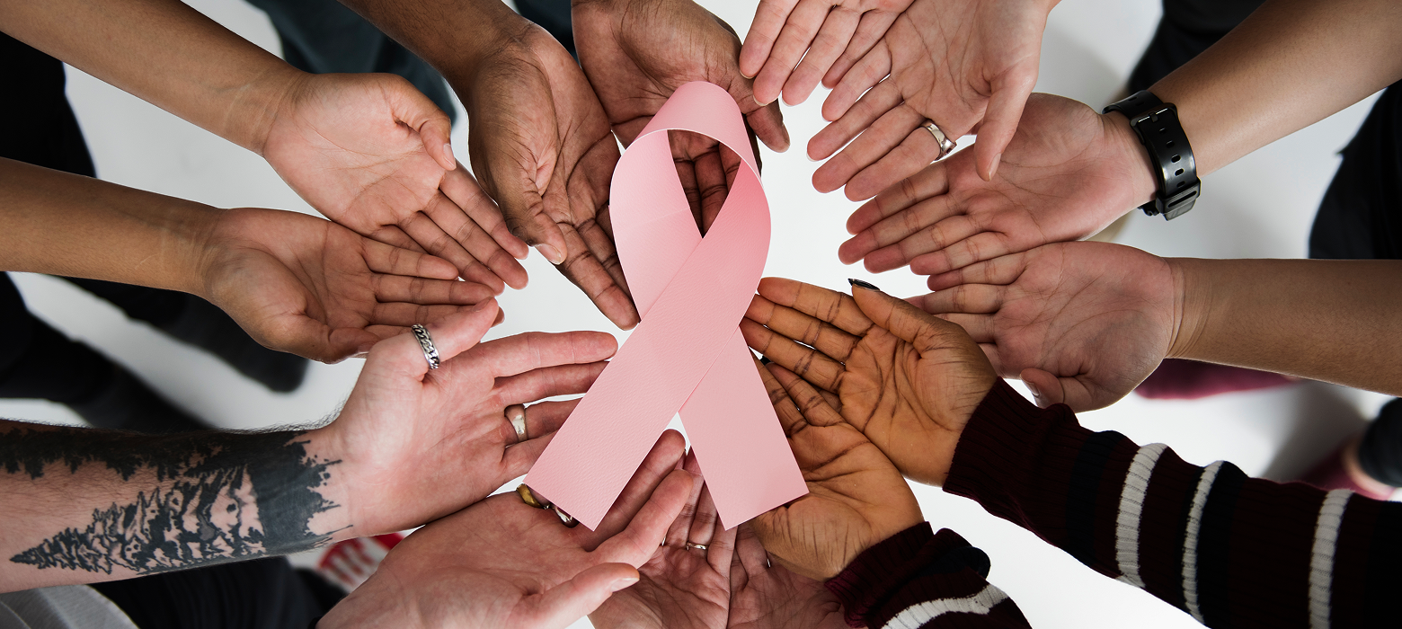 Infographic illustrating cancer statistics in the UK