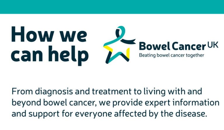 Supporting Bowel Cancer UK